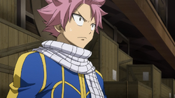 Natsu sorprendido