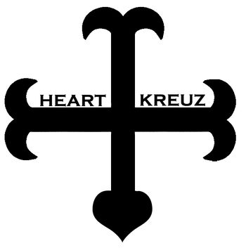 Heart kreuz