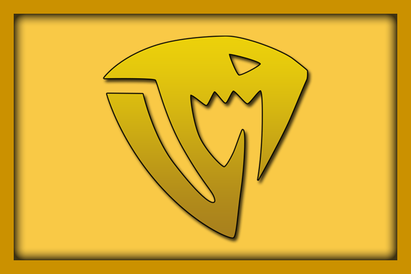 fairy tail logo yellow