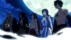 Equipo de Fairy Tail Firme Ante Sting