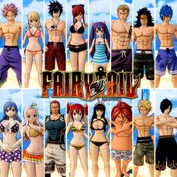 Fairy Tail Game Introduces More Playable Characters - Fextralife