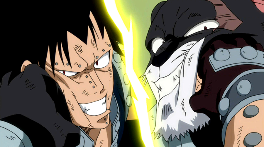 fairy tail gajeel and lily