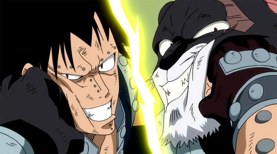 fairy tail gajeel and pantherlily