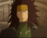 Gajeel cara anime