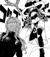 Irene appears behind Mirajane