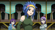 Levy notices Christina