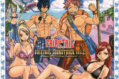 Fairy Tail Original Soundtrack Vol. 4 | Fairy Tail Wiki | Fandom