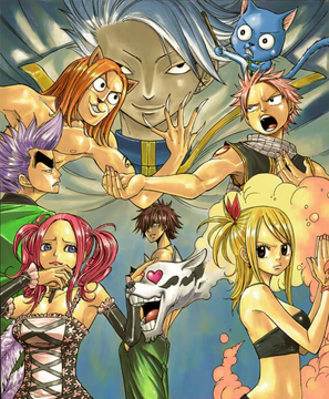 What is your favorite Fairy Tail story arc? : r/fairytail