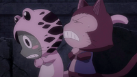 Lector and Frosch under Seilah's control