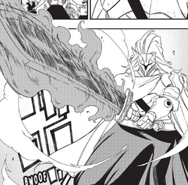 Wed's Flame Sword