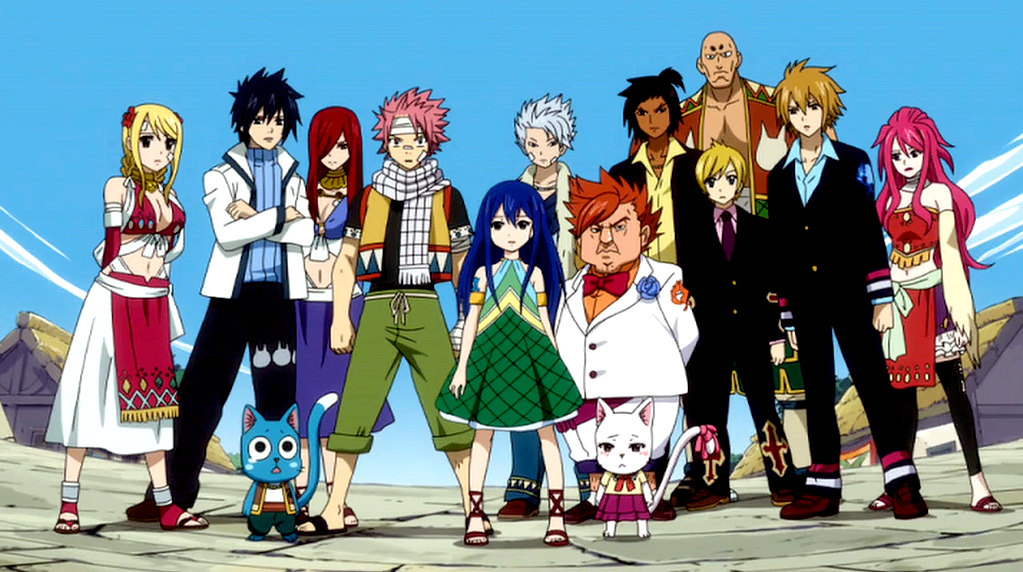 Image: List of Teams, Fairy Tail Wiki, FANDOM powered by Wikia