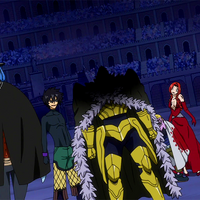 Laxus Dreyar Vs Team Raven Tail Fairy Tail Wiki Fandom