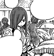 Erza reports to Makarov