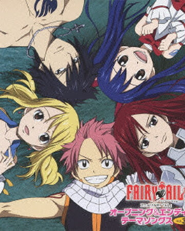 Fairy Tail Intro Outro Themes Vol 3 Fairy Tail Wiki Fandom