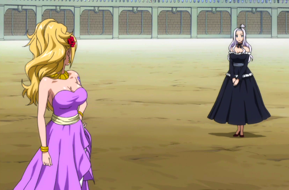 Mirajane Strauss Vs Jenny Realight Fairy Tail Wiki Fandom