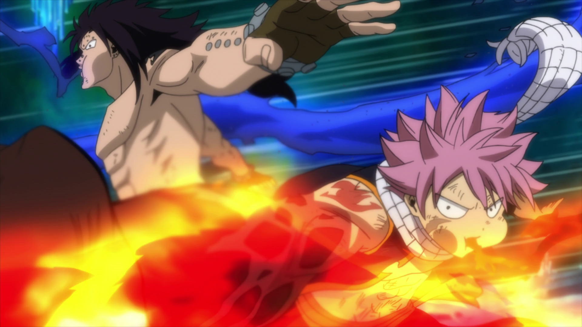 If Natsu was in the sun for a year and if he fought Hit, who would