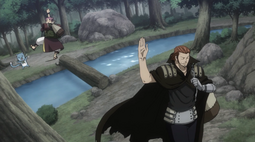 Natsu y Happy se Despiden de Gildarts