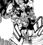 Team Fairy Tail A during the Sky Labyrinth