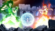 Natsu's power enhanced