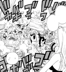 A maioria das cenas comuns da guilda