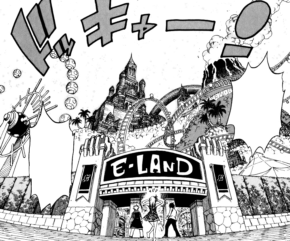 Парк Развлечений | Fairy Tail Wiki | Fandom