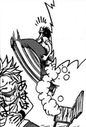 Natsu's prank