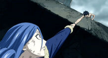 Gray saves Juvia-1-