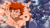 Ichiya destroys a Lacrima