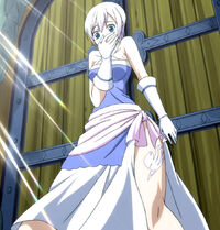 Lisanna recognised Happy and Natsu from Erthland