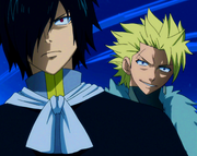 Rogue & Sting Burlandose Natsu