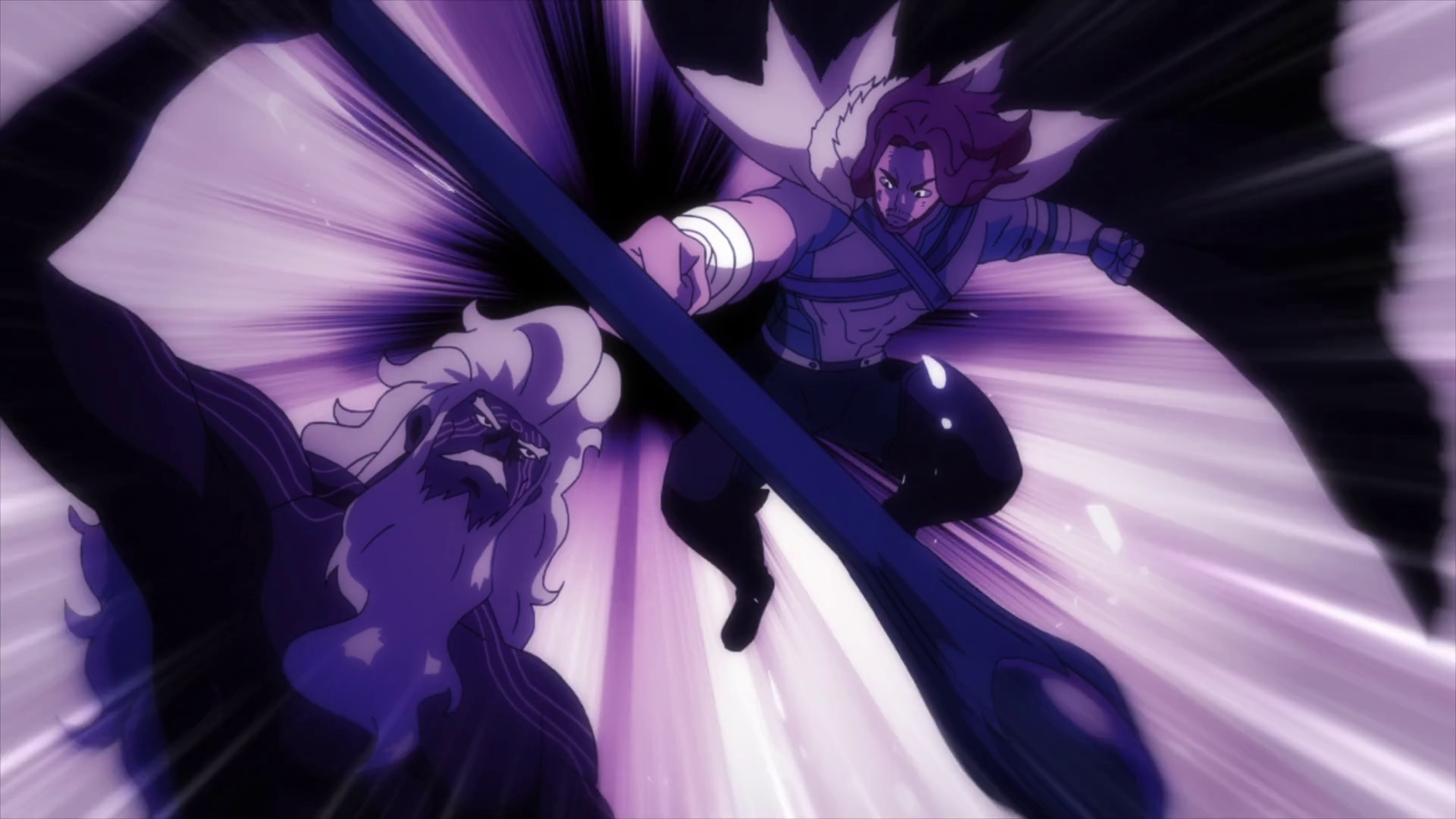 fairy tail gildarts vs natsu