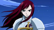 Erza looking at coming Dragonoid