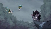 Gajeel sconfigge Gemini di Eclipse