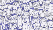 Fairy Tail's reaction to Nichiya