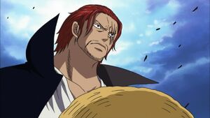 WTF Fairy Tail ! Haha Kuma and Shanks are the worst copies hahahah