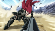 Erza destroys Alvarez troops