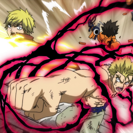 Red Lightning Dragon Mode Fairy Tail Wiki Fandom Produced by toei animation, the anime series premiered in japan on fuji television on february 26. red lightning dragon mode fairy tail