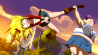 Lucy Heartfilia's 7 Year Gap – Fairy Tail 124
