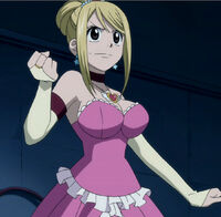 Lucy as a princess Yangerica