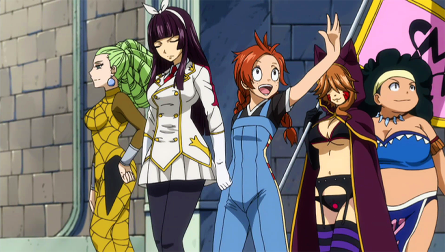 Team Mermaid Heel Fairy Tail Wiki Fandom