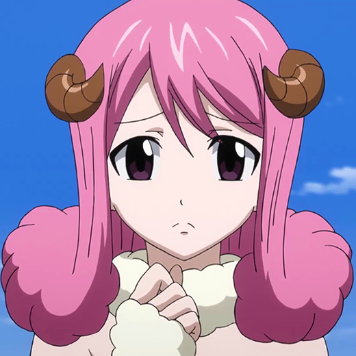 fairy tail aries cute