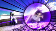 Zeref seeing Makarov being taken away