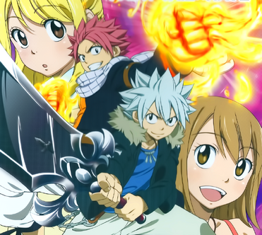 Fairy tail x rave full episode outlet
