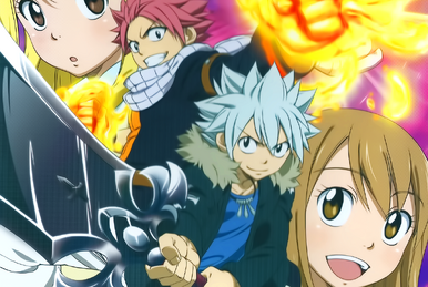 Fairy Tail x Rave, Rave Master Wiki