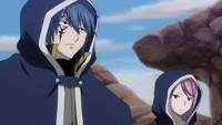 Jellal and Meredy arrive