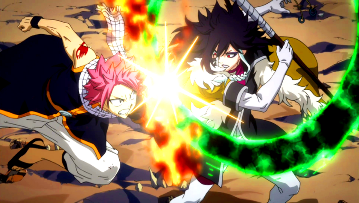 Discussion] What is this form? What episode is it from? How did Natsu  achieve it? : r/fairytail