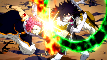 Natsu Dragneel vs. Zero, Fairy Tail Wiki