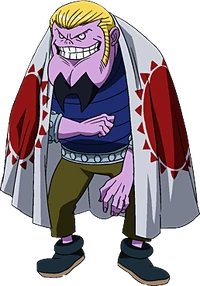 Nullpudding's full appearance