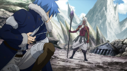 August frente a Jellal