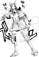 Erza in her Giant Armor